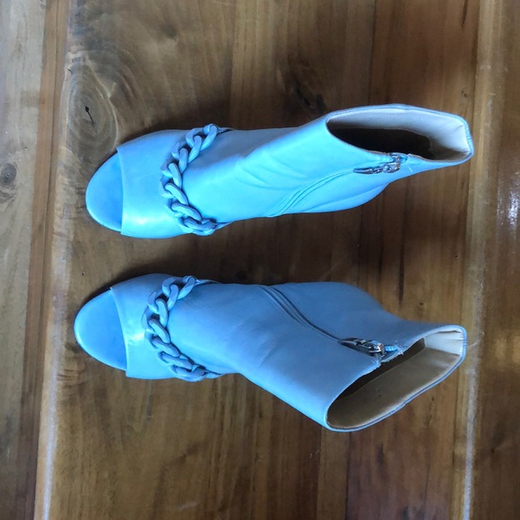 ♦️SOLD♦️Dune London baby blue boots - Picture 2 of 8